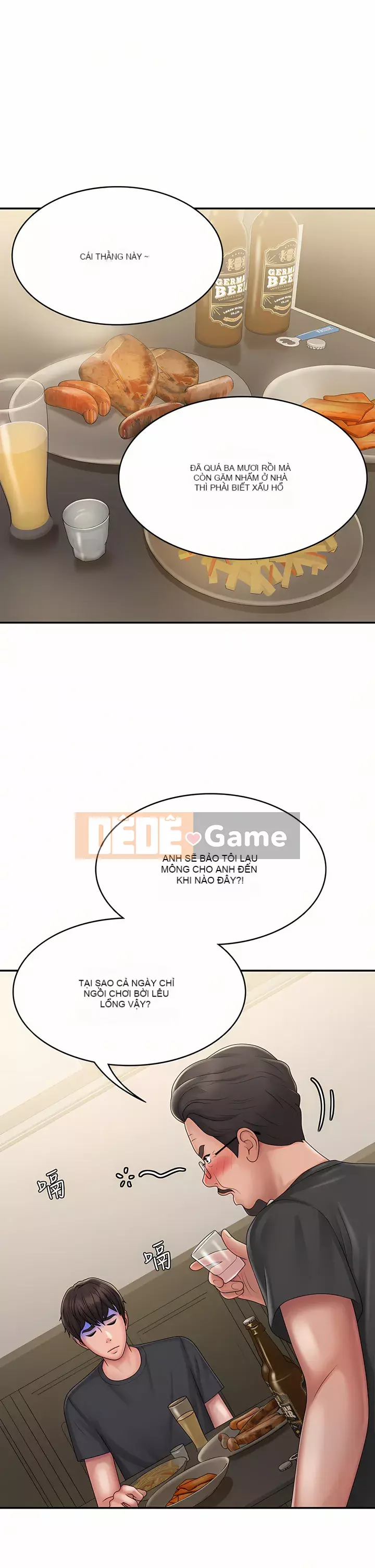 Dì vị thành niên Chương 31-32