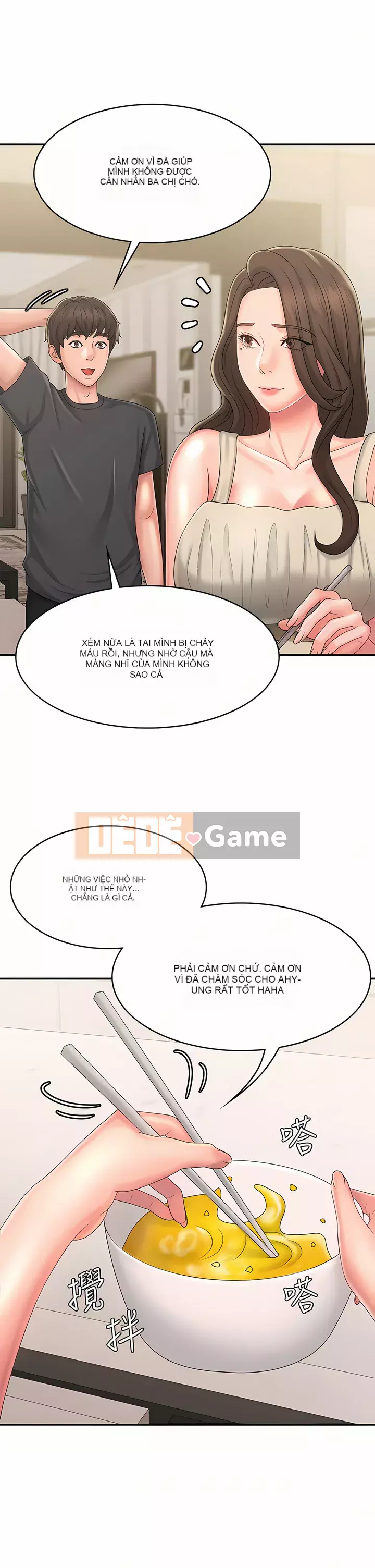 Dì vị thành niên Chương 31-32