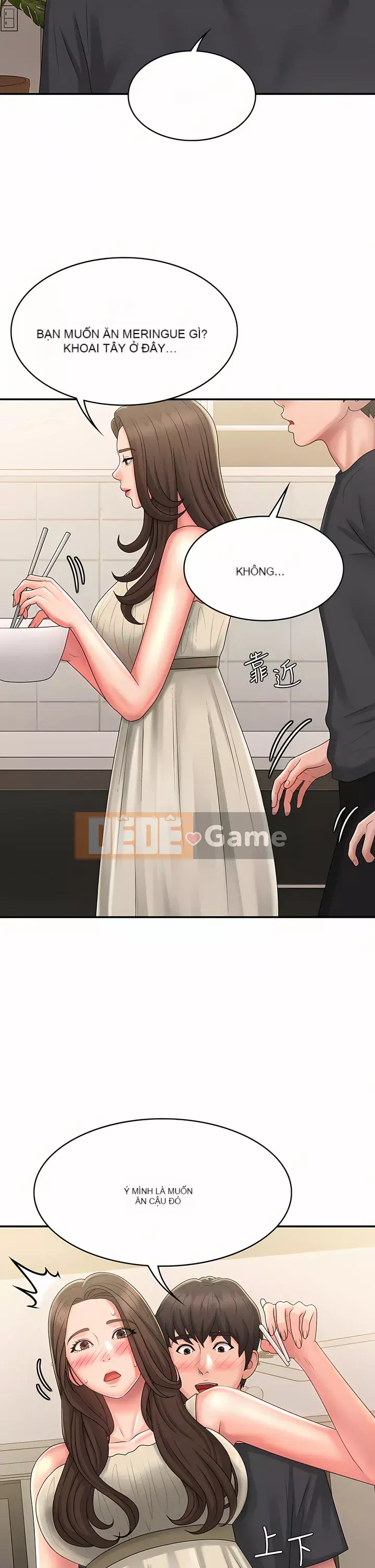 Dì vị thành niên Chương 31-32