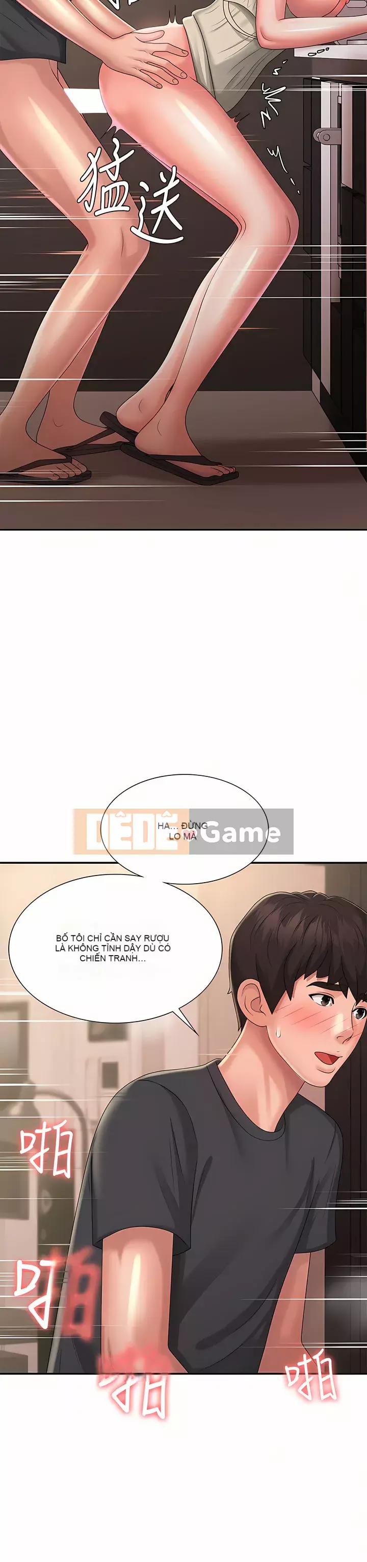 Dì vị thành niên Chương 31-32