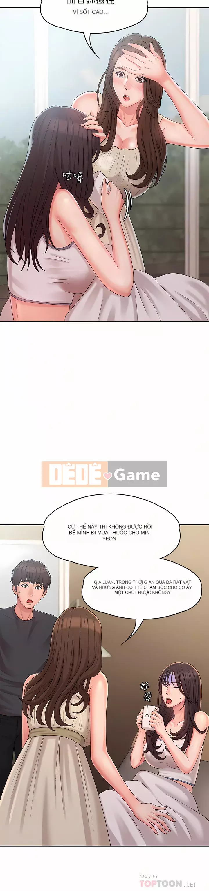 Dì vị thành niên Chương 27-28