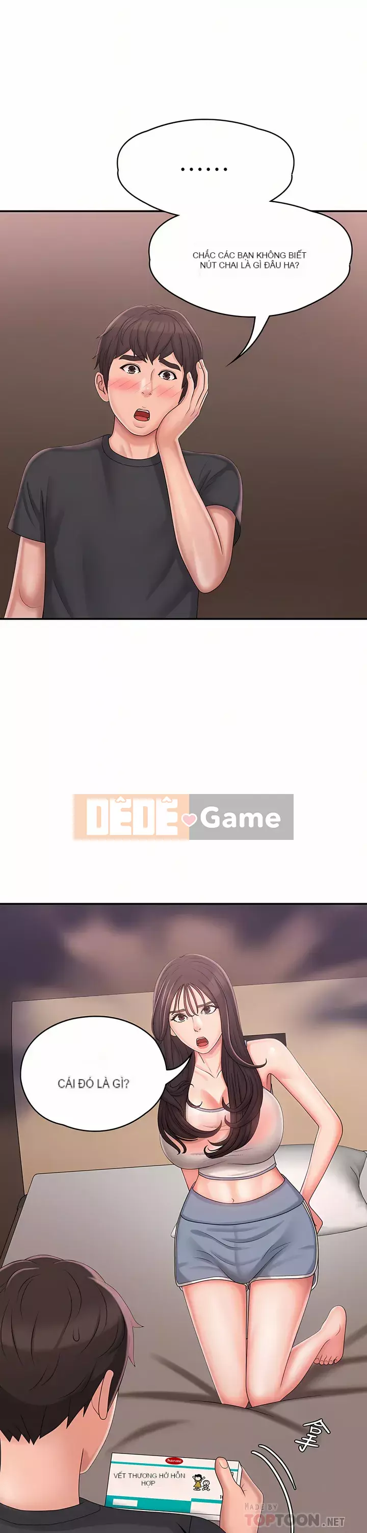 Dì vị thành niên Chương 27-28