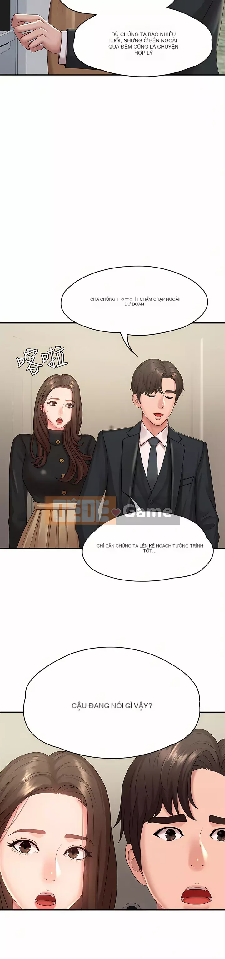 Dì vị thành niên Chương 23-24