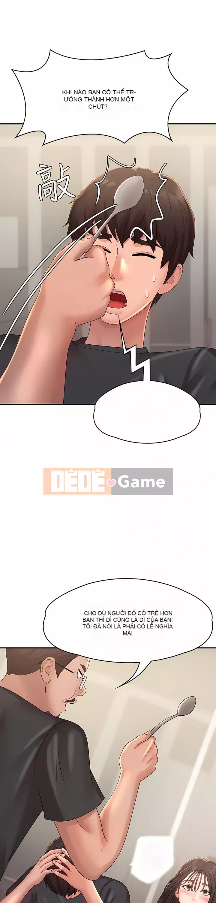 Dì vị thành niên Chương 23-24