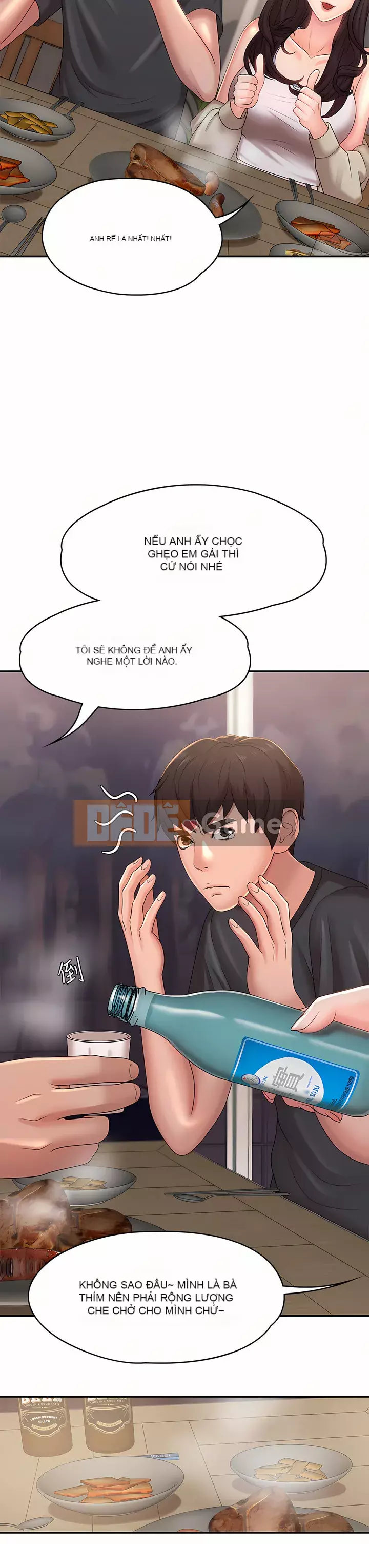 Dì vị thành niên Chương 23-24