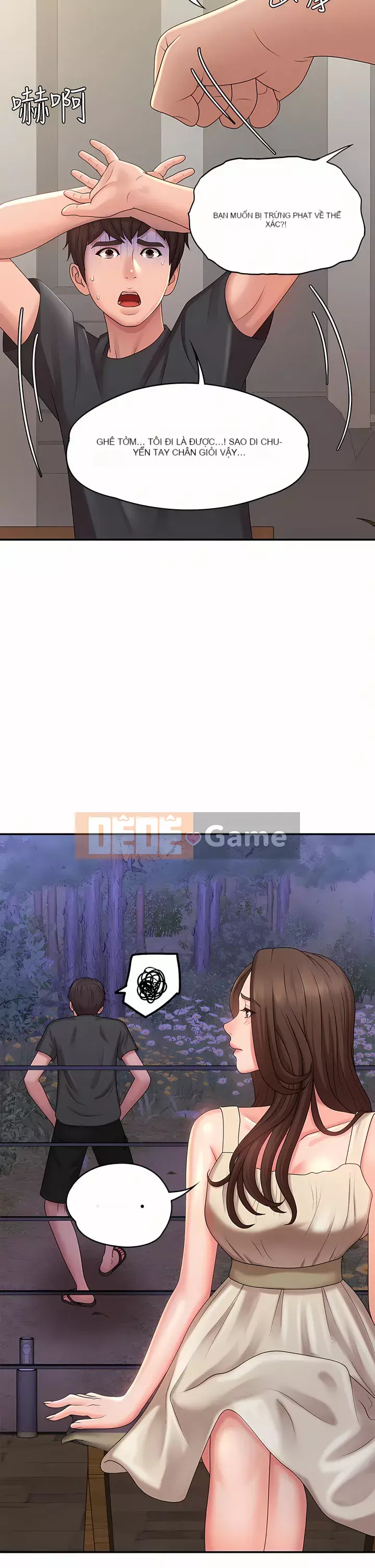 Dì vị thành niên Chương 23-24