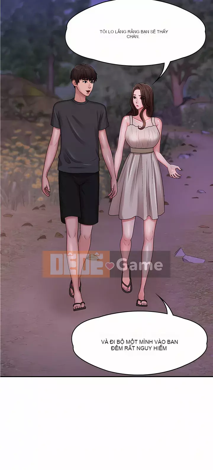 Dì vị thành niên Chương 23-24