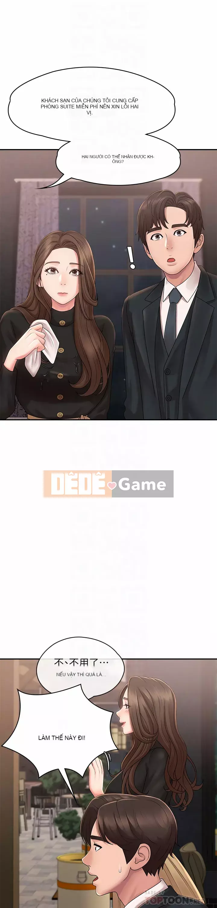 Dì vị thành niên Chương 21-22