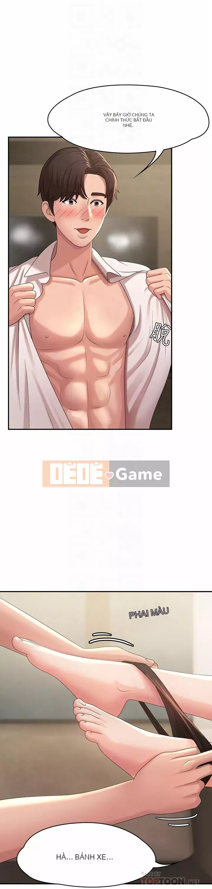 Dì vị thành niên Chương 21-22