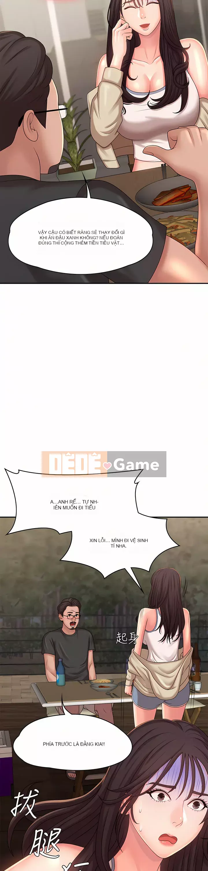 Dì vị thành niên Chương 25-26