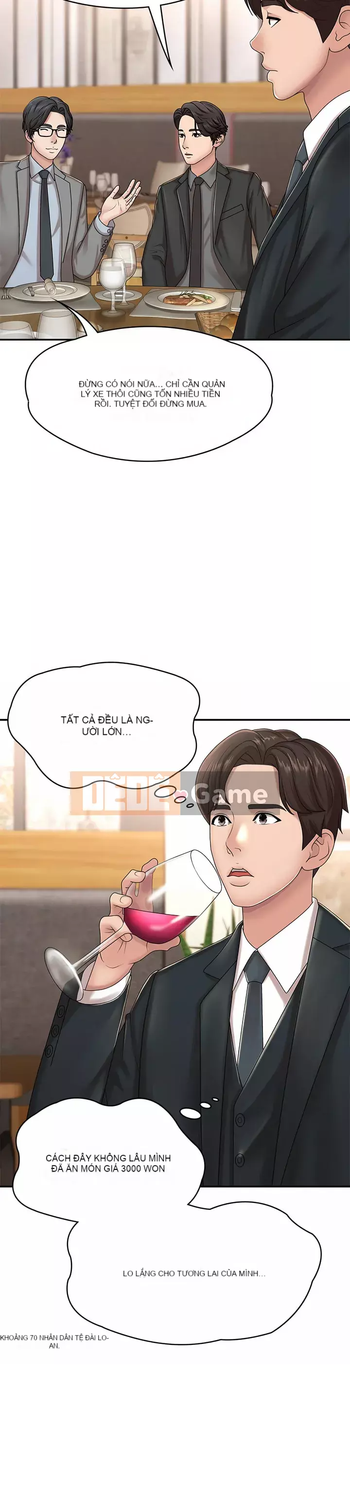 Dì vị thành niên Chương 19-20