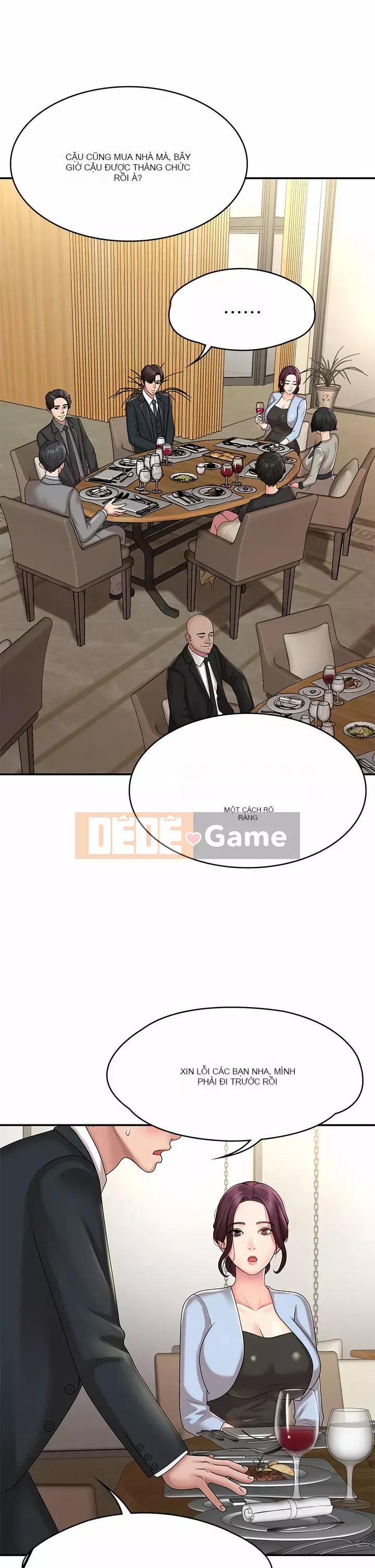 Dì vị thành niên Chương 19-20