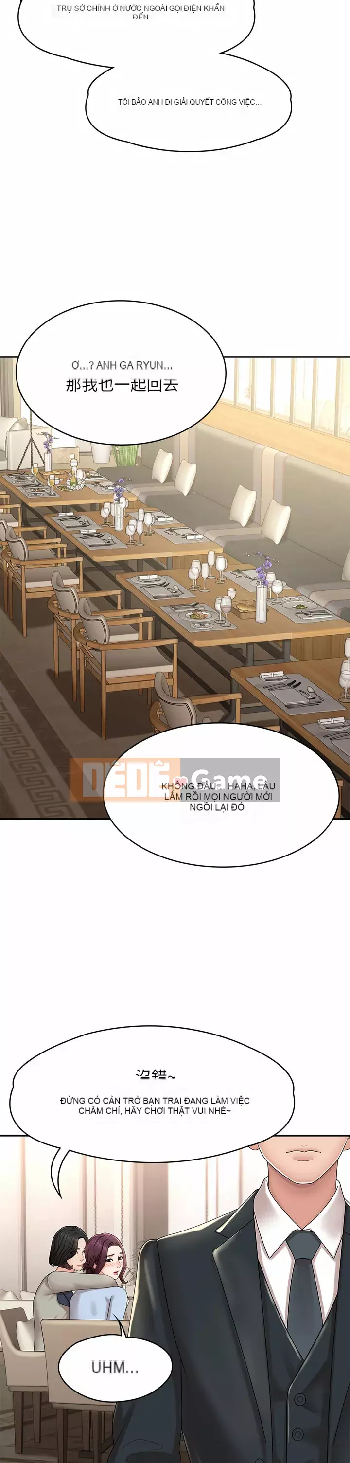 Dì vị thành niên Chương 19-20