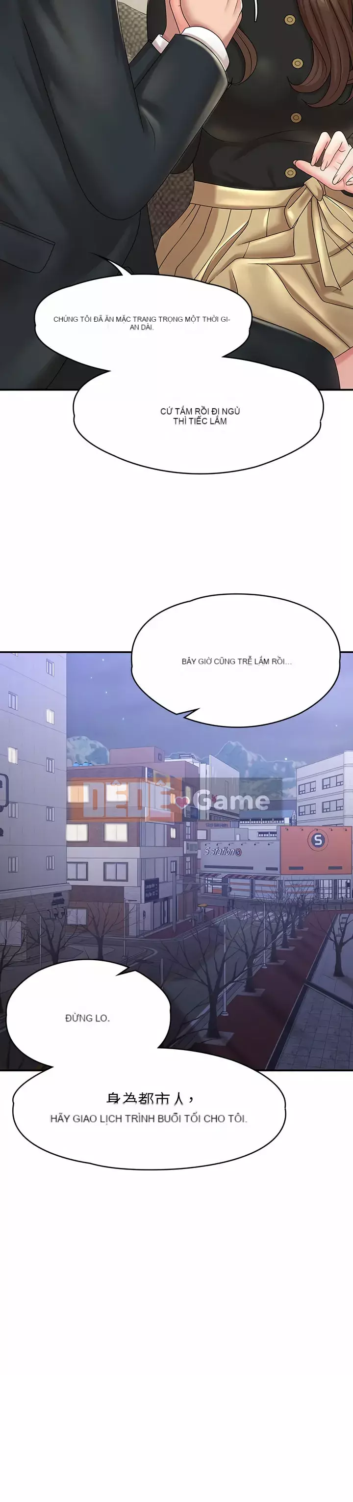 Dì vị thành niên Chương 19-20