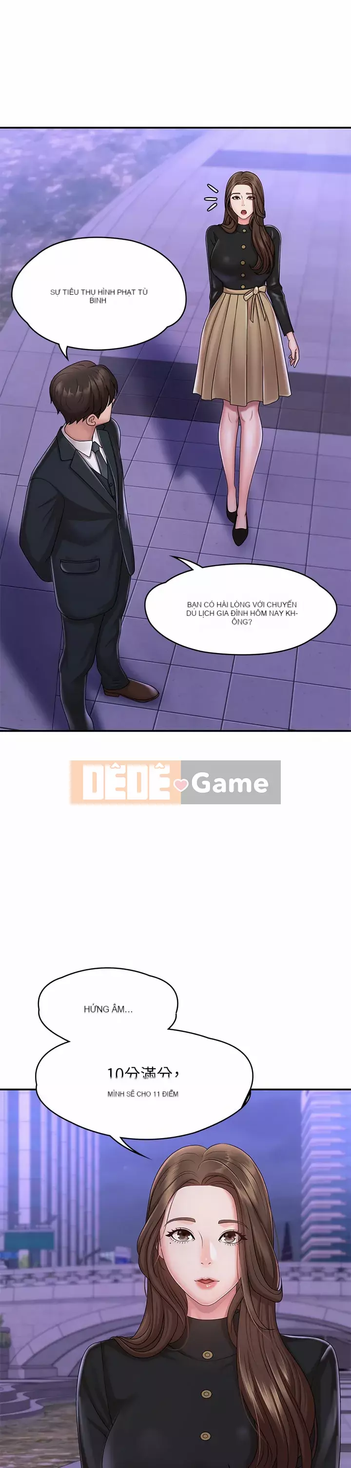 Dì vị thành niên Chương 19-20