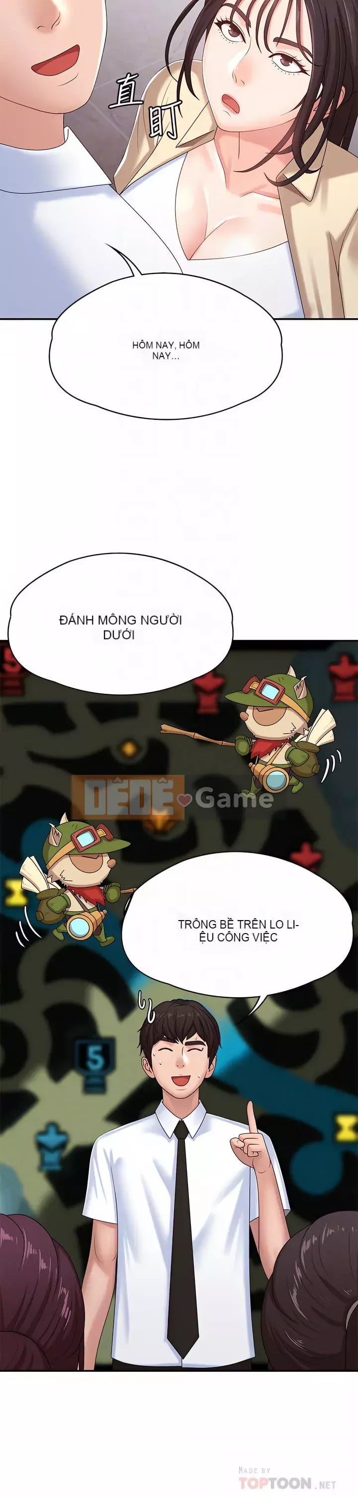 Dì vị thành niên Chương 15-16