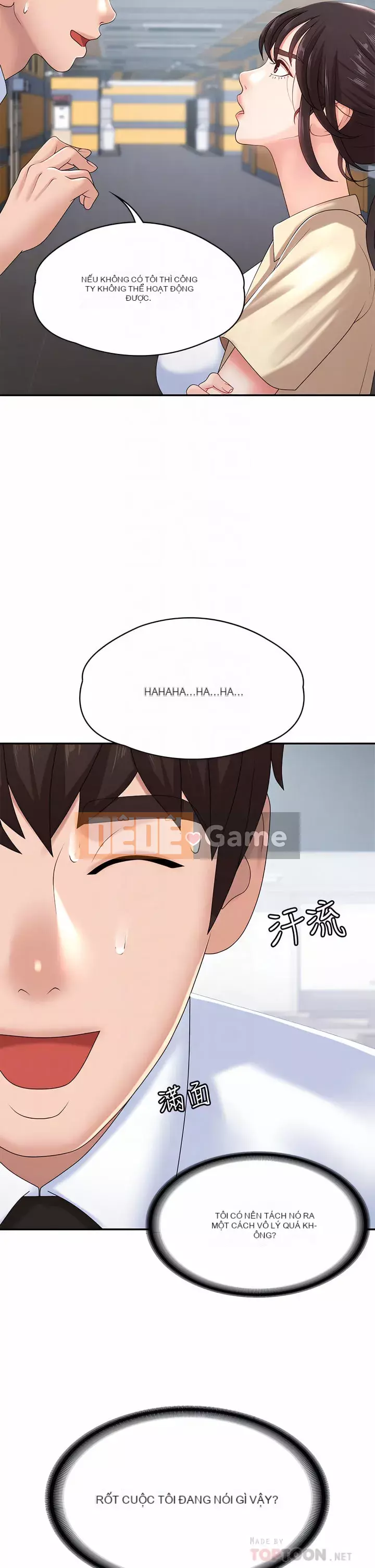 Dì vị thành niên Chương 15-16