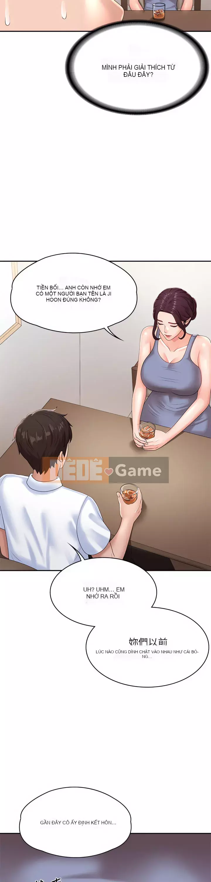 Dì vị thành niên Chương 15-16