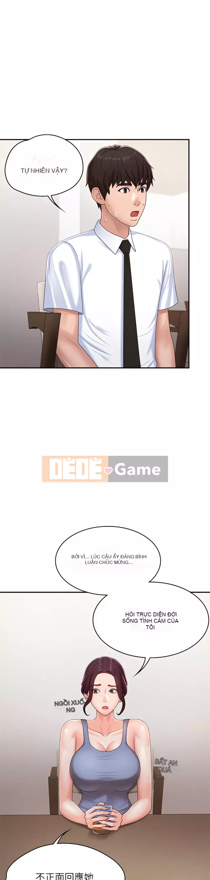 Dì vị thành niên Chương 15-16