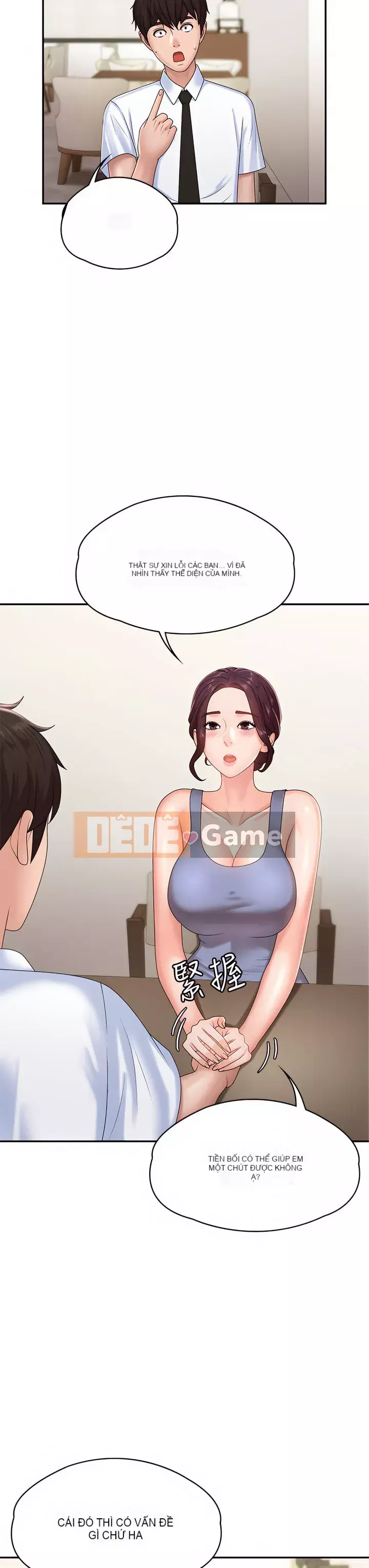 Dì vị thành niên Chương 15-16