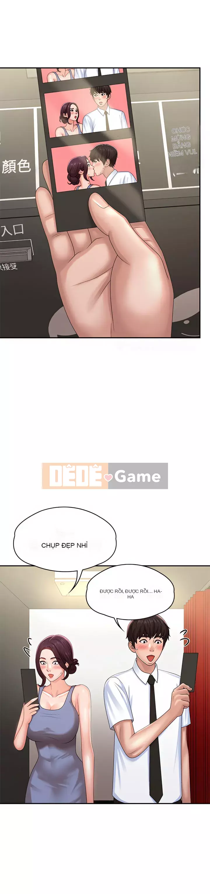 Dì vị thành niên Chương 15-16