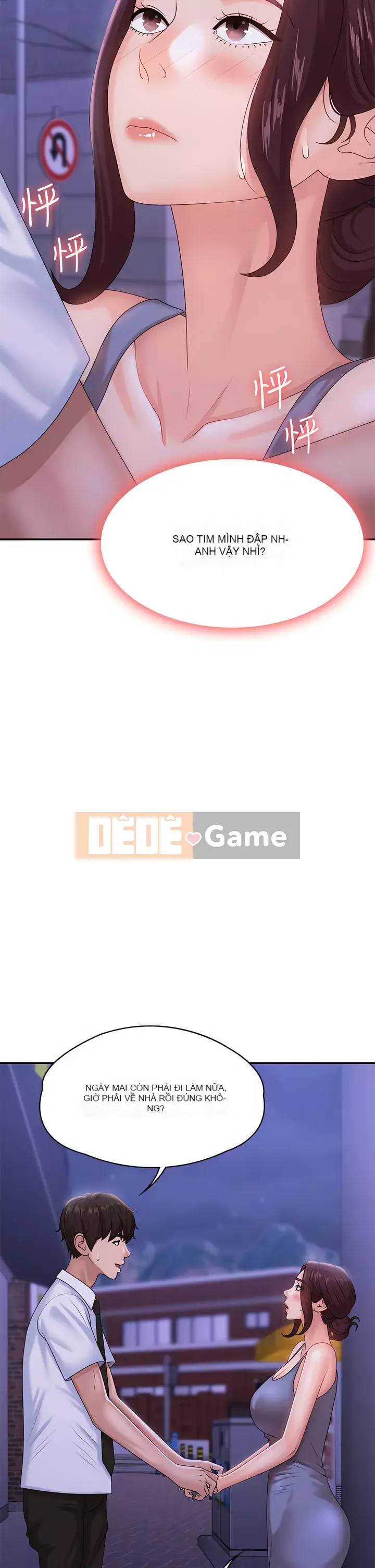 Dì vị thành niên Chương 15-16