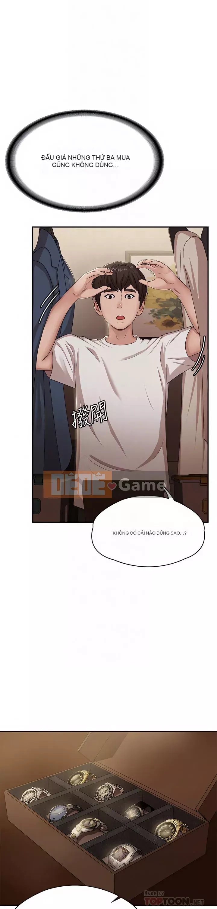 Dì vị thành niên Chương 15-16