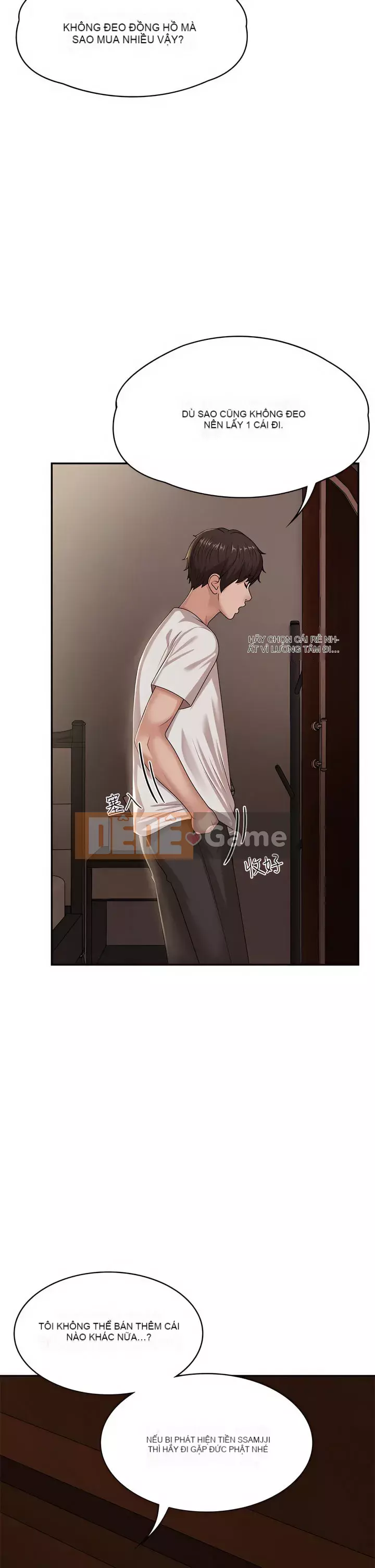 Dì vị thành niên Chương 15-16