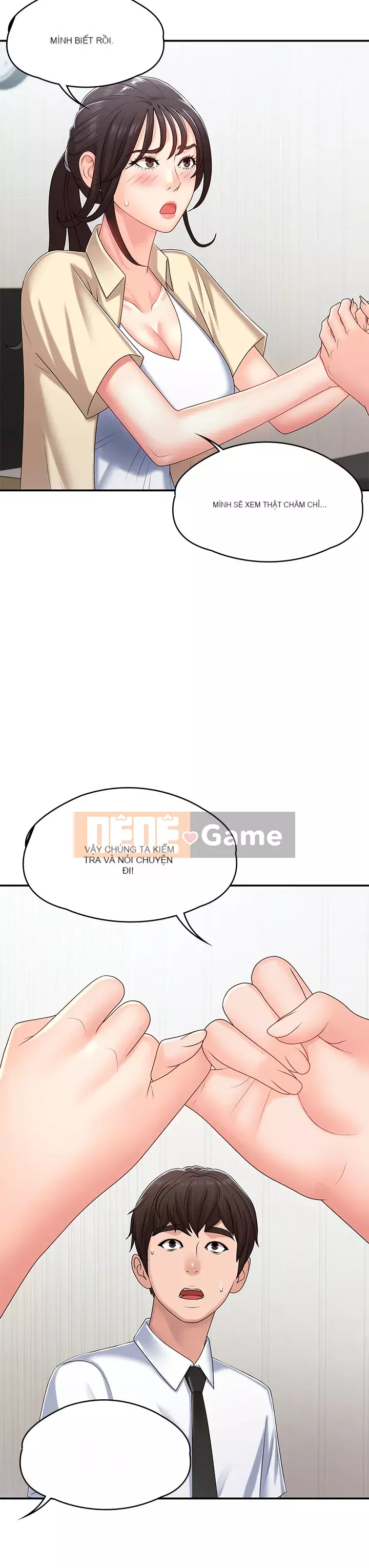 Dì vị thành niên Chương 13-14