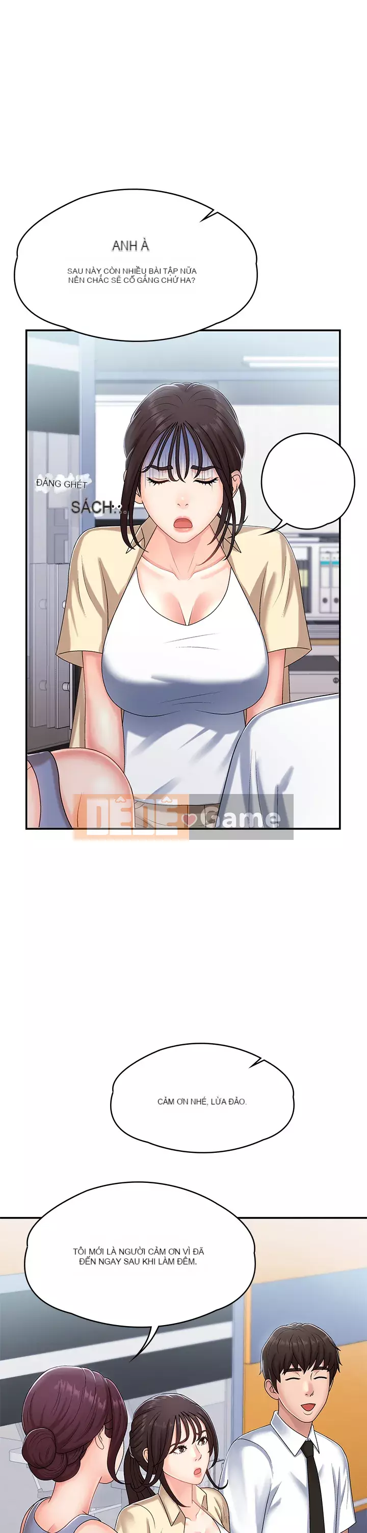 Dì vị thành niên Chương 13-14