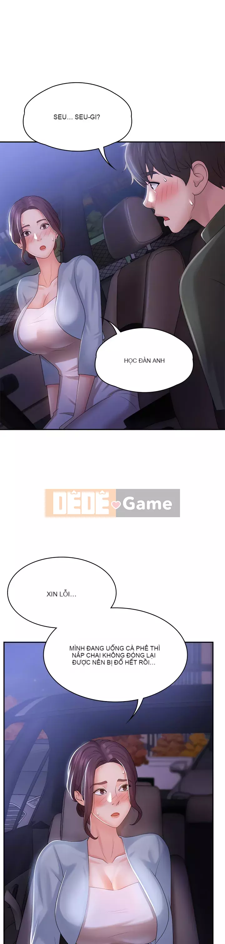 Dì vị thành niên Chương 11-12