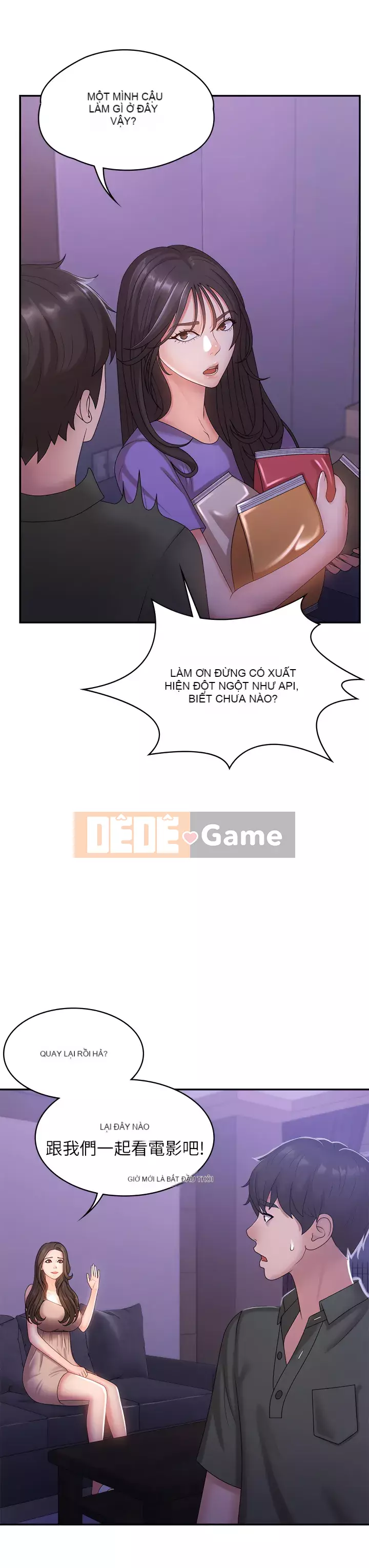 Dì vị thành niên Chương 11-12