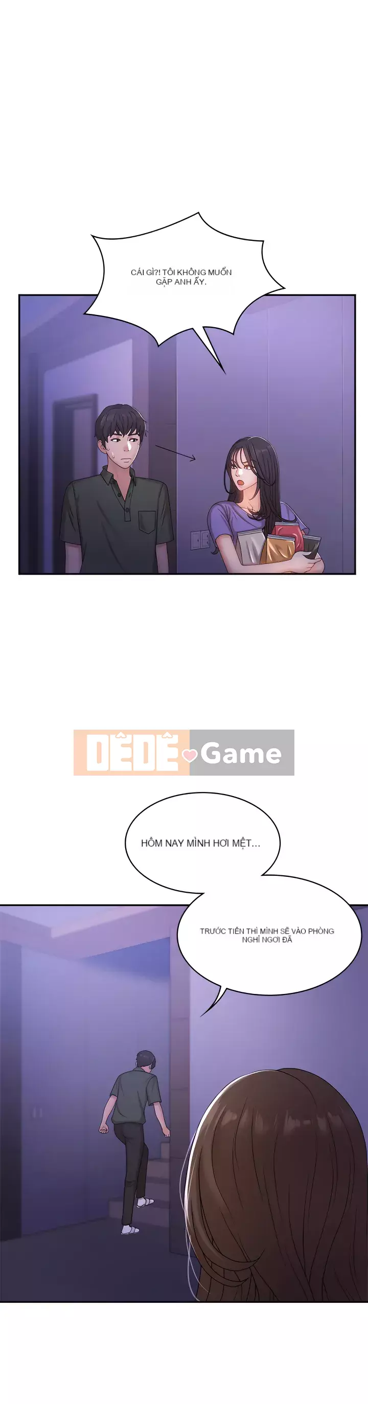 Dì vị thành niên Chương 11-12