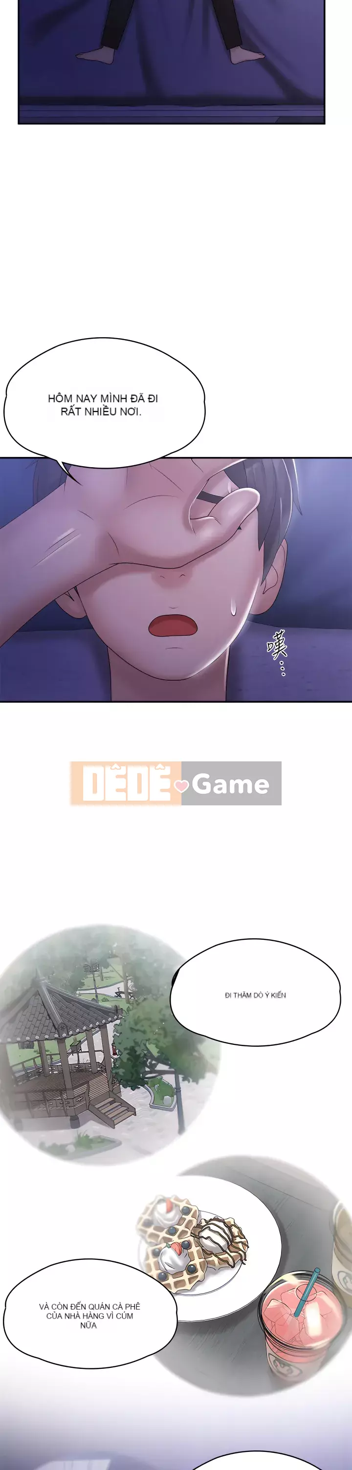 Dì vị thành niên Chương 11-12