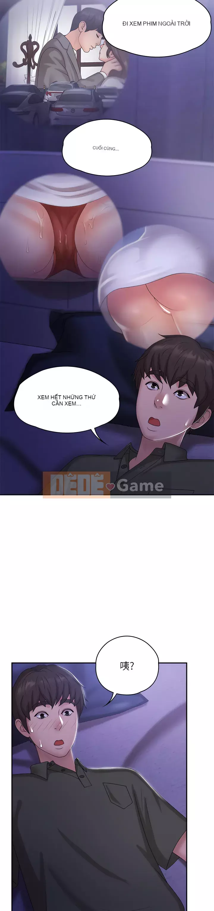 Dì vị thành niên Chương 11-12