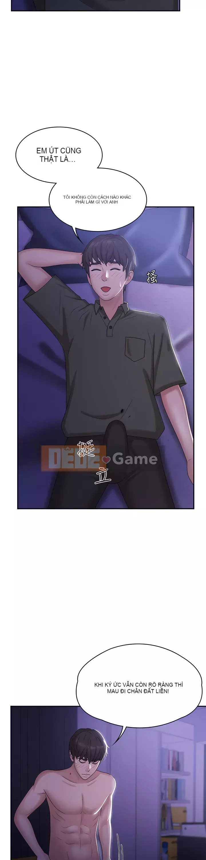 Dì vị thành niên Chương 11-12