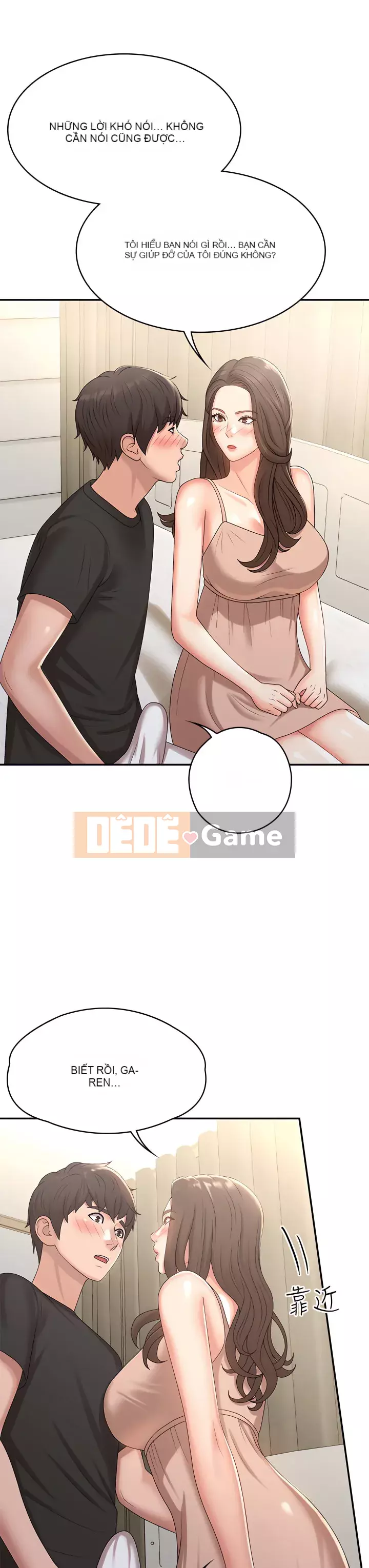 Dì vị thành niên Chương 11-12