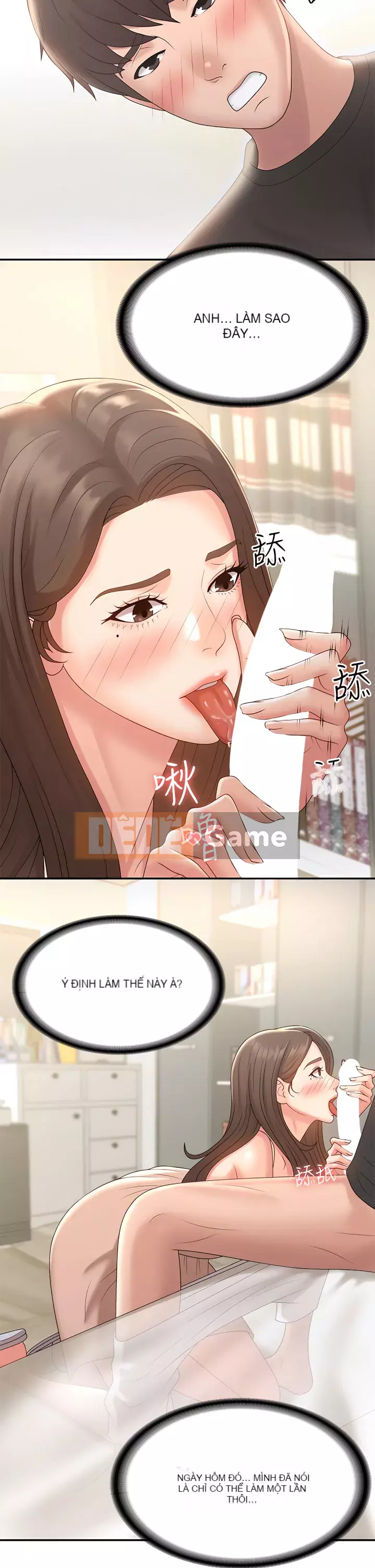 Dì vị thành niên Chương 11-12