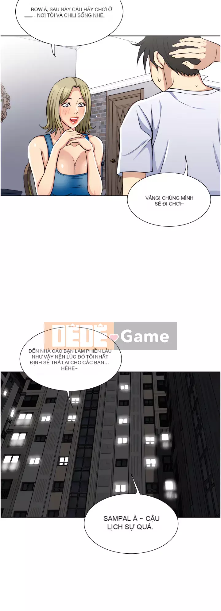 Chỉ một lần Chương 9-10