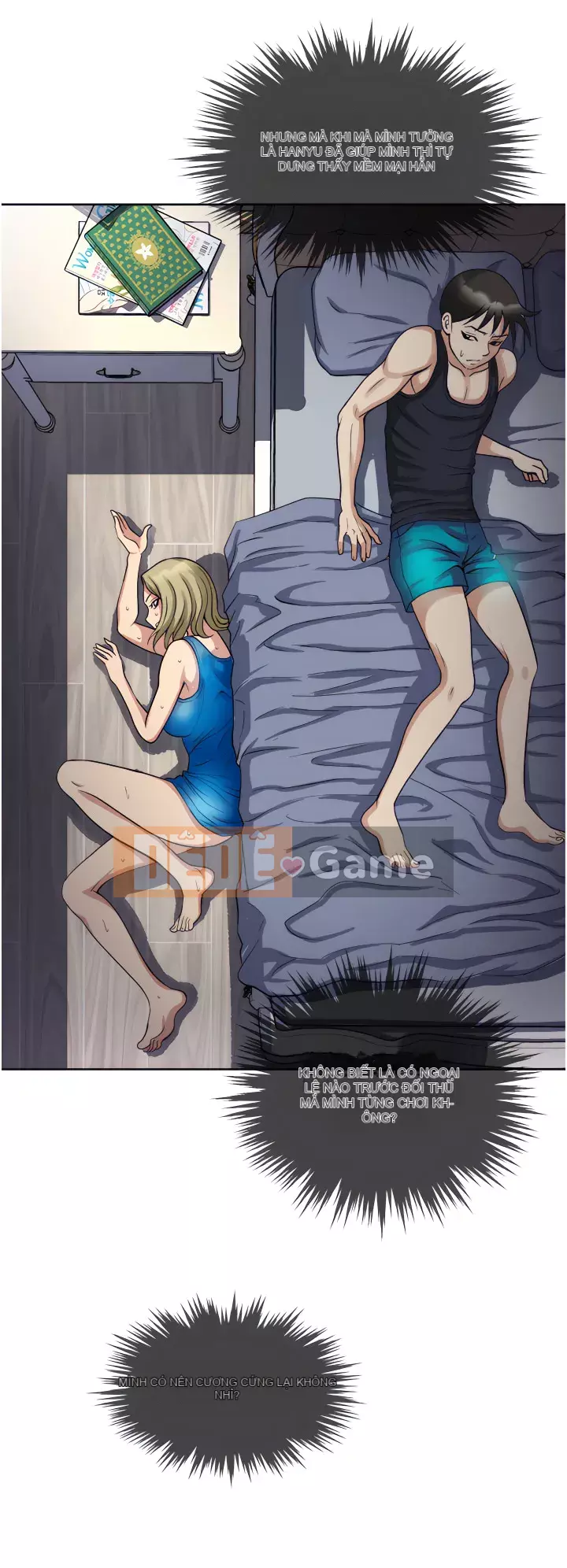 Chỉ một lần Chương 9-10