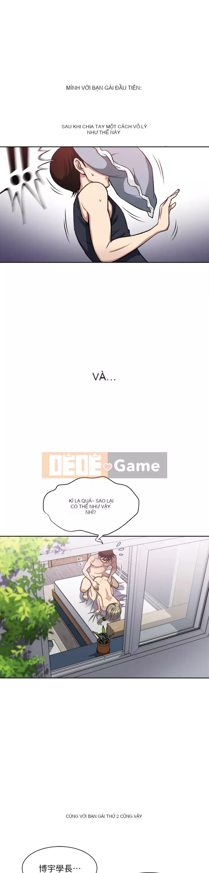 Chỉ một lần Chương 1-8