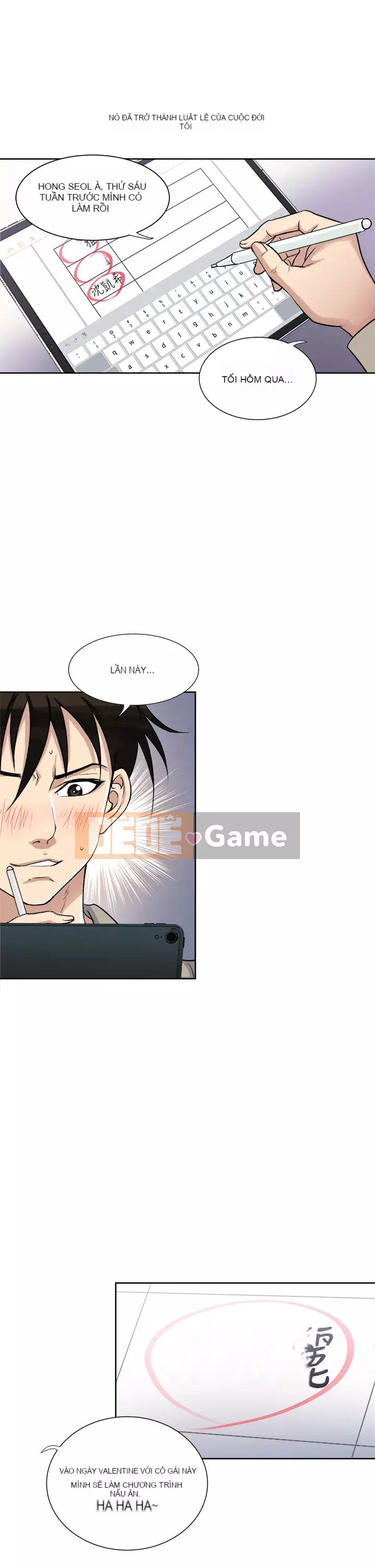 Chỉ một lần Chương 1-8