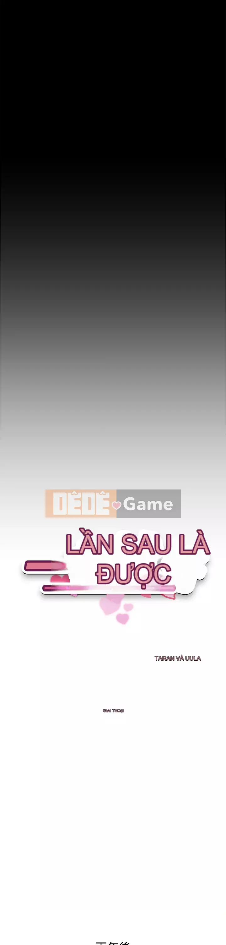 Chỉ một lần Chương 1-8