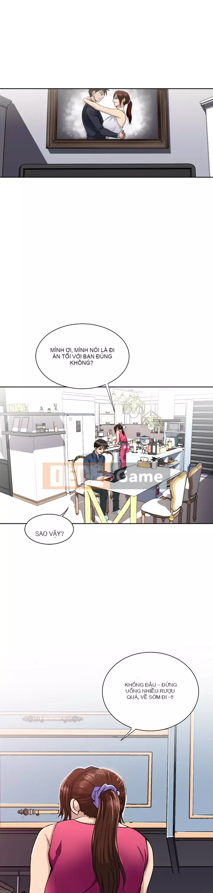 Chỉ một lần Chương 1-8