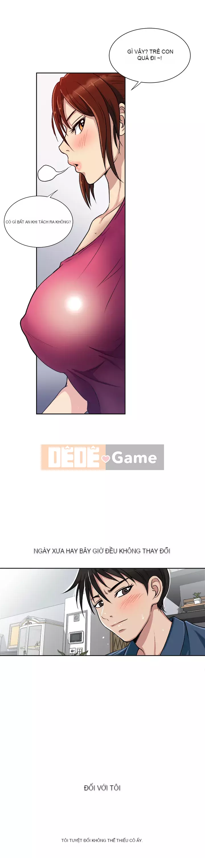 Chỉ một lần Chương 1-8