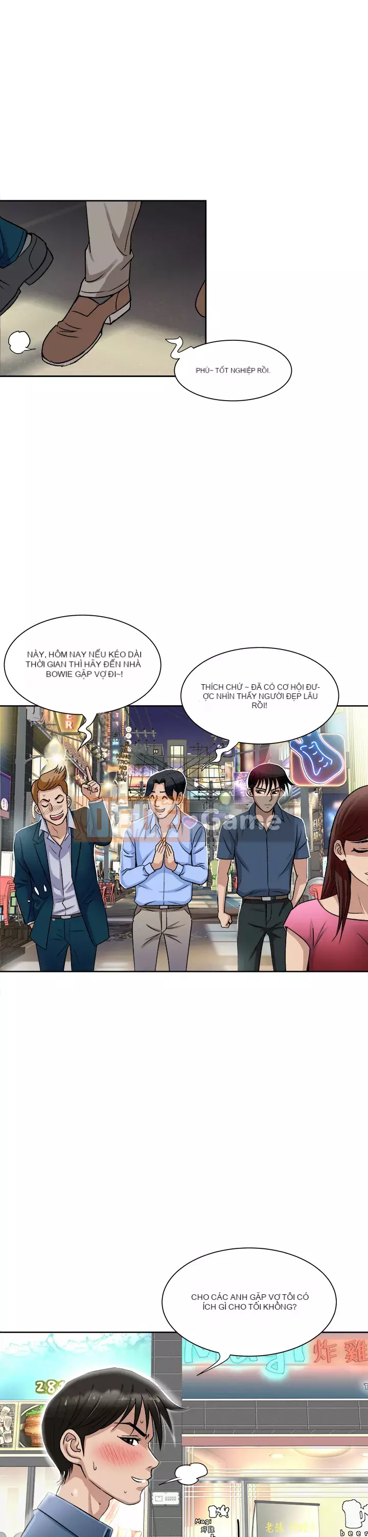 Chỉ một lần Chương 1-8