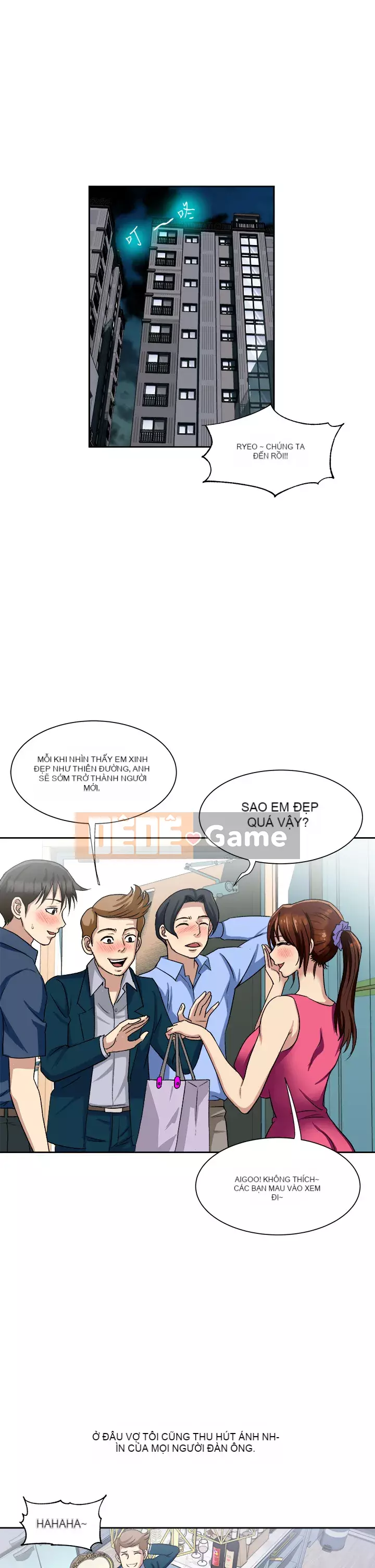 Chỉ một lần Chương 1-8