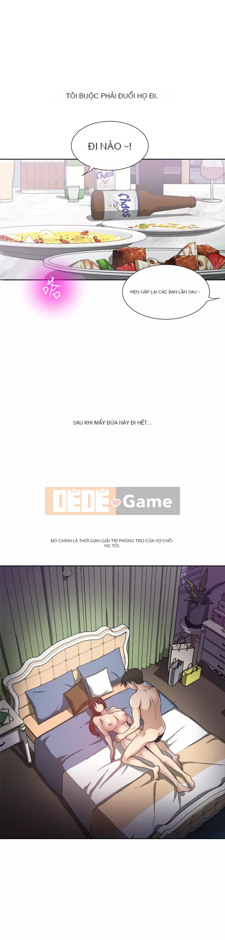 Chỉ một lần Chương 1-8