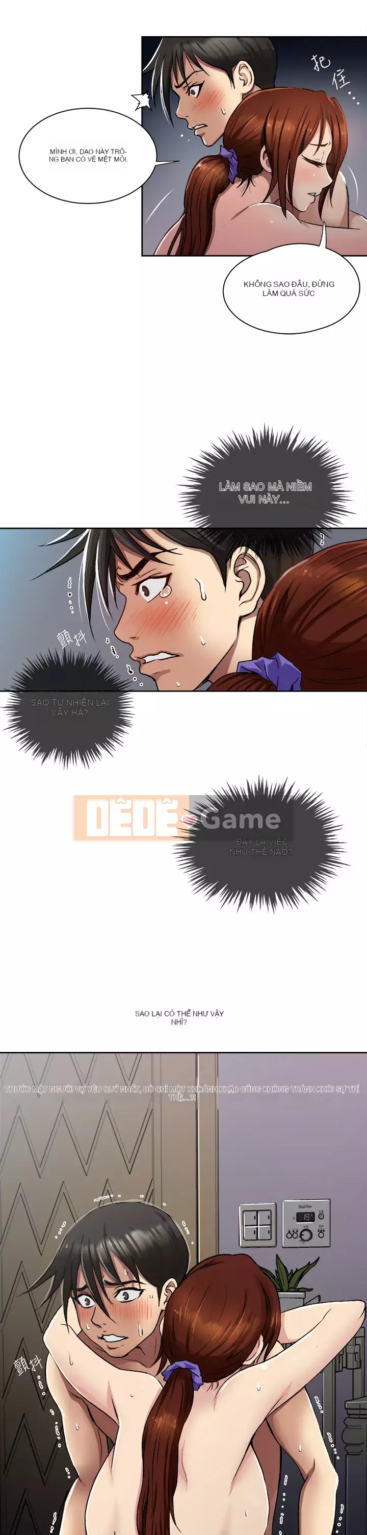 Chỉ một lần Chương 1-8