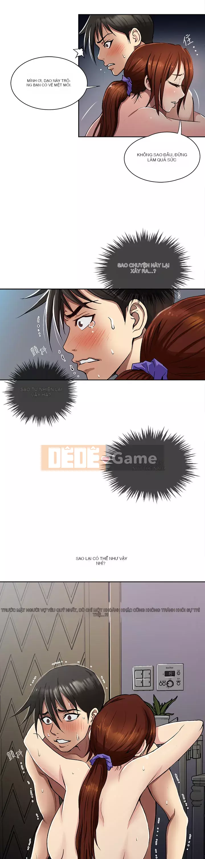 Chỉ một lần Chương 1-8